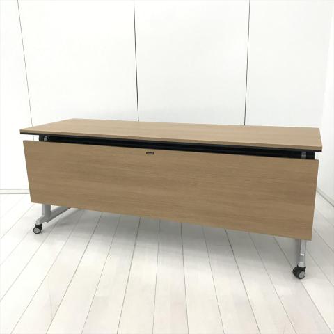 【中古】エレガスタ 81E4BB MM98 オカムラ（okamura） スタックテーブル(長机/折りたたみ/会議用)