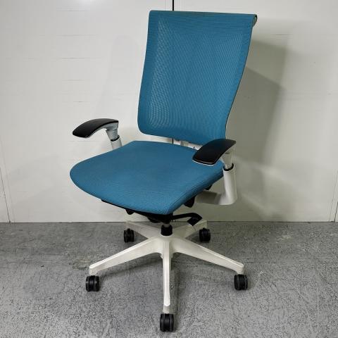 【中古】セレーオチェア KF-570JB-WWA3 イトーキ（ITOKI） 肘付ハイバックチェア