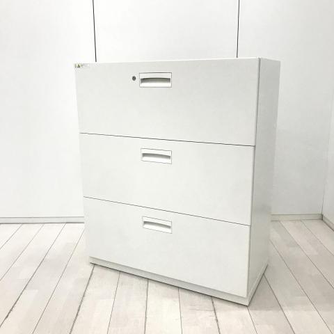 【中古】DSK書庫 V945-311D ダイシン工業 ローキャビネット／ラテラル