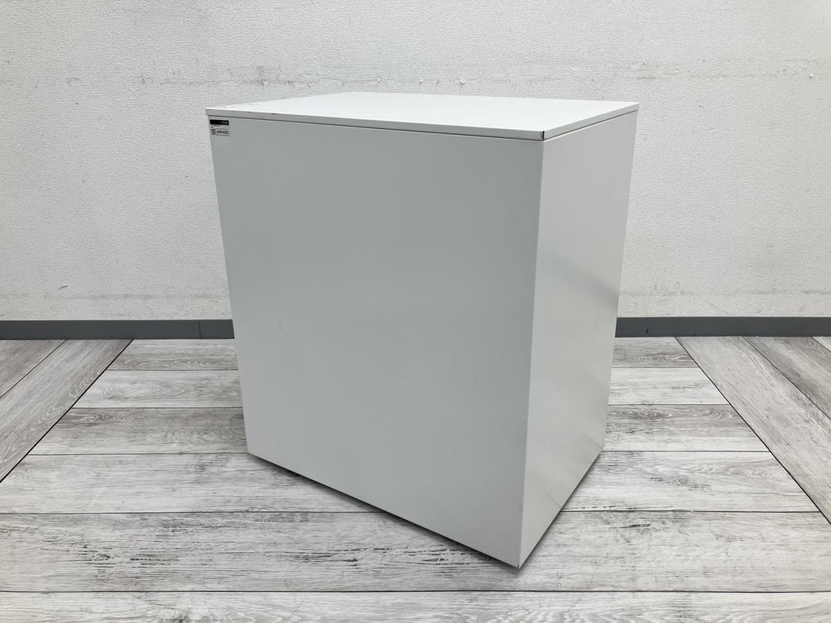 中古】インクルード JF-046MPCSB-W9 イトーキ/ITOKI 脇机3段 594870