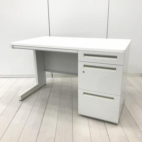 【中古】スカエナ 5-110-6640 ウチダ（UCHIDA) 片袖机