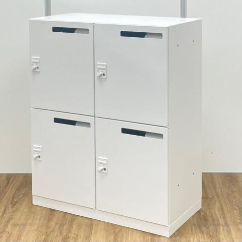 【中古】エディアロッカー  コクヨ（KOKUYO） 4人用パーソナルロッカー