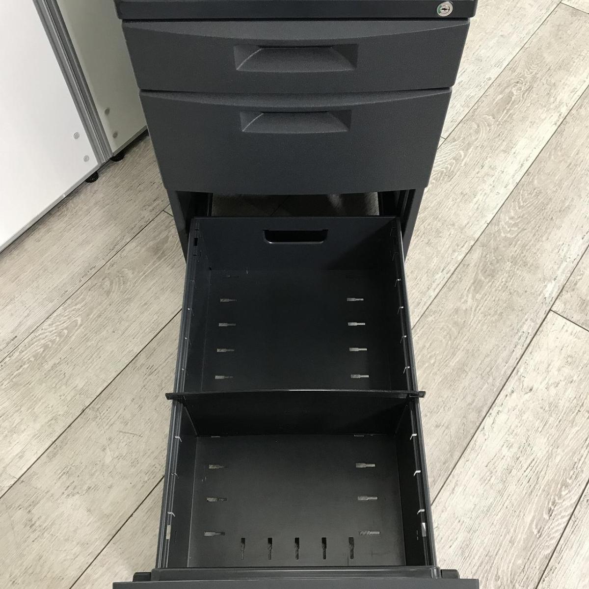 中古】CZシリーズ CZ-046MACN-TK イトーキ/ITOKI ワゴン3段 594924