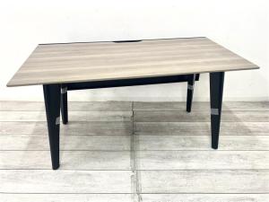 【定価約18万円】【オカムラ　ライブス　天板MX62】■オカムラ/ライブス　■ワークテーブル　■ブラウン　■3G117P　MX62(プライズウッドミディアム)