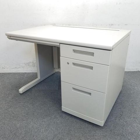 【中古】MXデスク SDE-MXZV73F1N コクヨ（KOKUYO） 片袖机