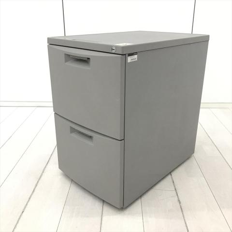 【中古】CZシリーズ CZ-046MDCN-WE イトーキ（ITOKI） ワゴン3段