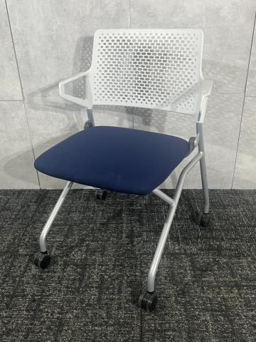 【中古】FM-345 FM-345WS ウチダ（UCHIDA) ネスティングチェア