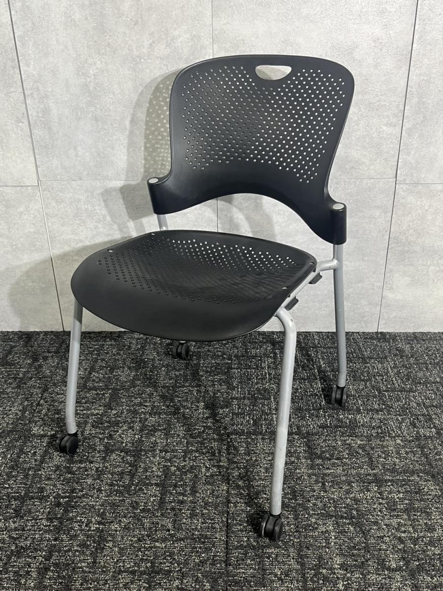 ハーマンミラー ケイパースタッキングチェア 美品中古 中古】ケイパー Herman Miller/ハーマンミラー スタッキングチェア