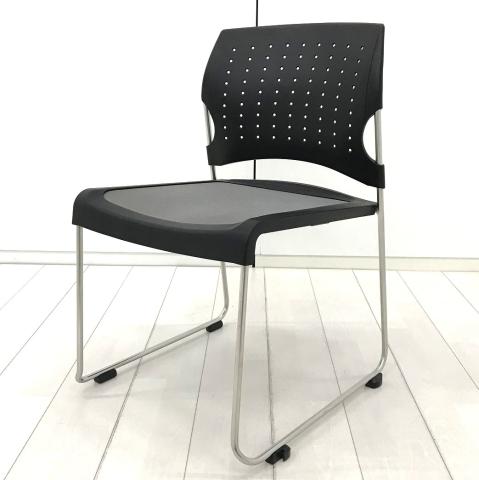 【中古】プレド CK-865 コクヨ（KOKUYO） スタッキングチェア