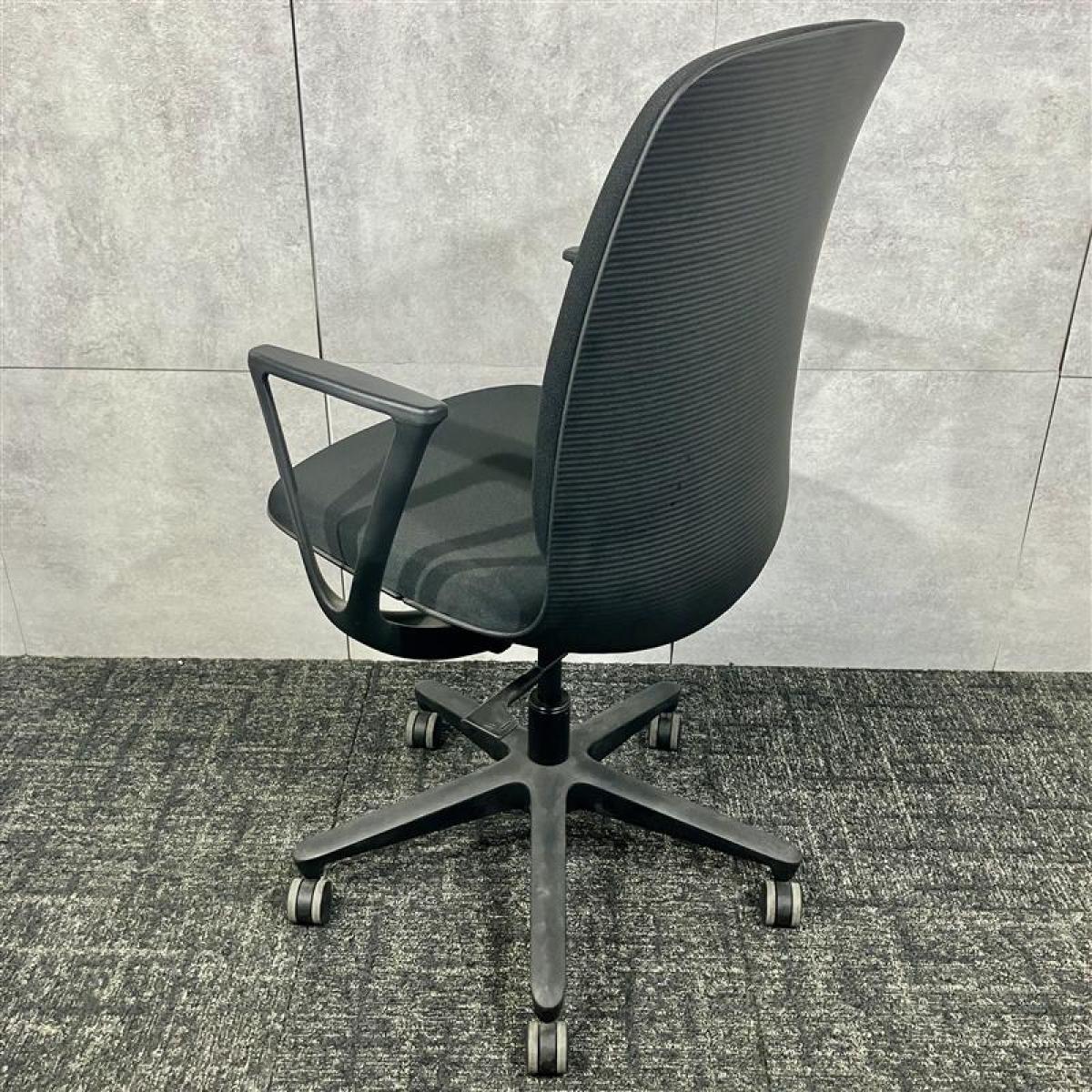 中古】トルテU KJ-310PV-T1T1 イトーキ/ITOKI 肘付ローバックチェア