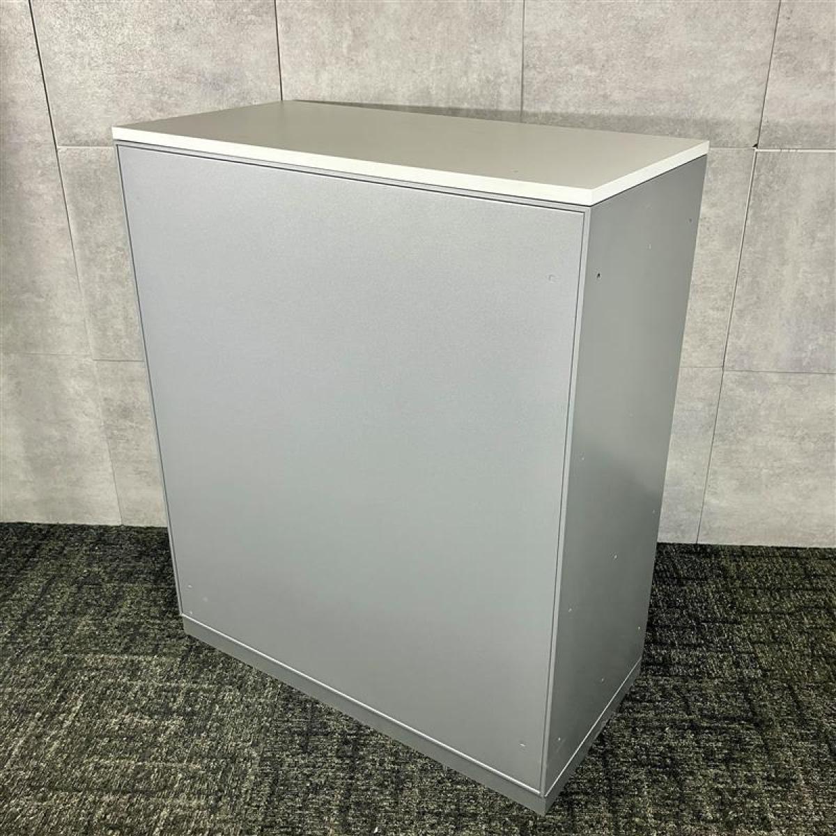 中古】ユニフレックス BWZ-LR3A59P81N コクヨ/KOKUYO ローキャビネット