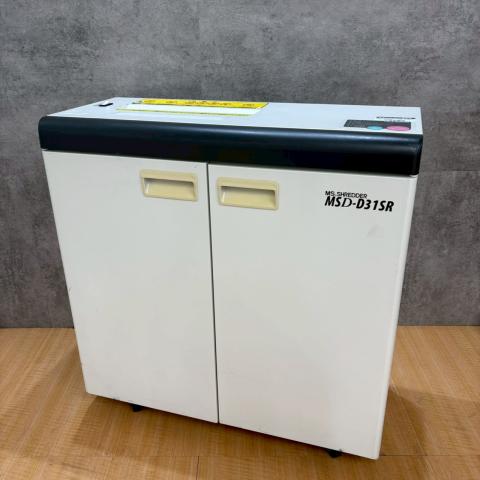 【中古】MSDシリーズ  明光商会 シュレッダー