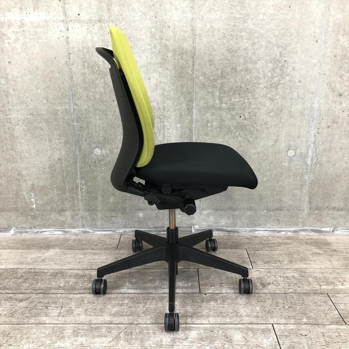 中古】フルゴ KF-430GB-T1T1Q6 イトーキ/ITOKI 肘無ハイバックチェア 