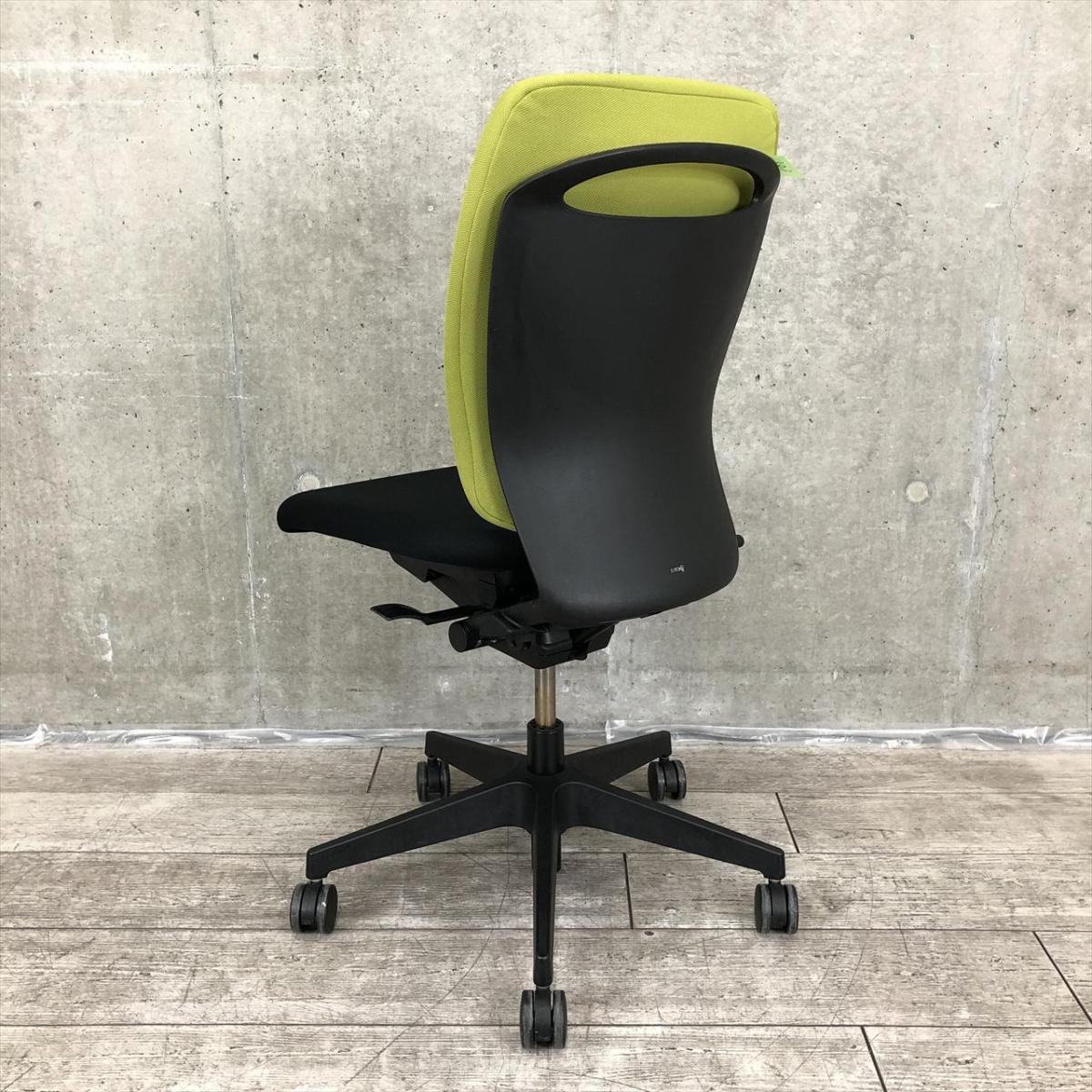 中古】フルゴ KF-430GB-T1T1Q6 イトーキ/ITOKI 肘無ハイバックチェア 