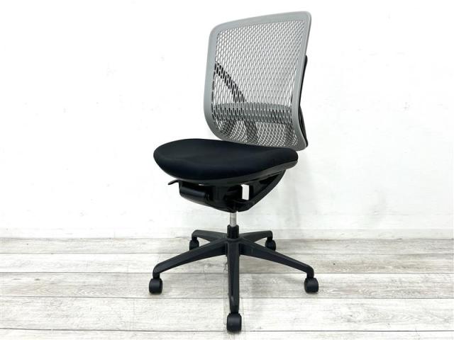 【中古】yera T170314 イナバ（INABA) 肘無ハイバックチェア