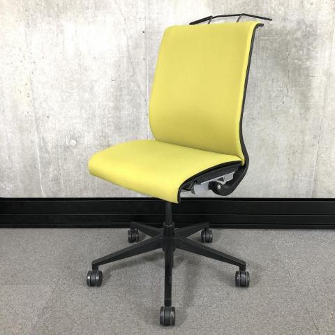 【中古】シンクチェア（旧モデル）  Steelcase（スチールケース） 肘無ハイバックチェア