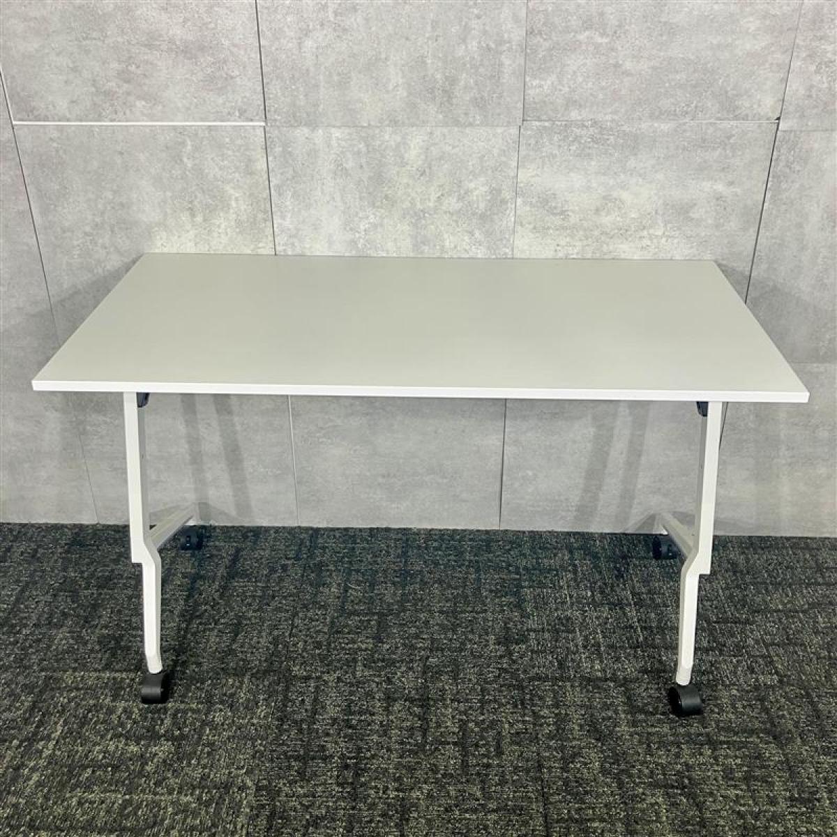 中古】折りたたみテーブル スレント THNP126LX1WL イトーキ/ITOKI 