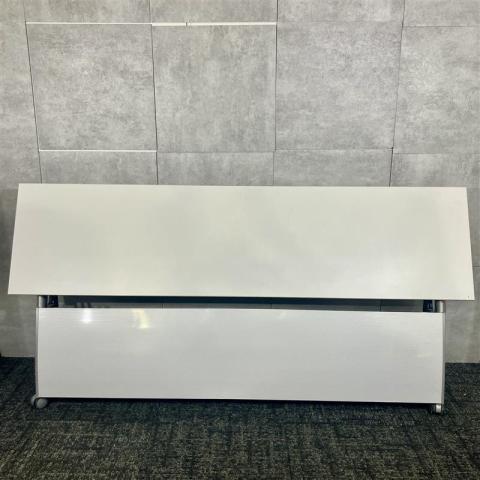 【中古】リリッシュ2 THVP-184LN-W9 イトーキ（ITOKI） スタックテーブル(長机/折りたたみ/会議用)