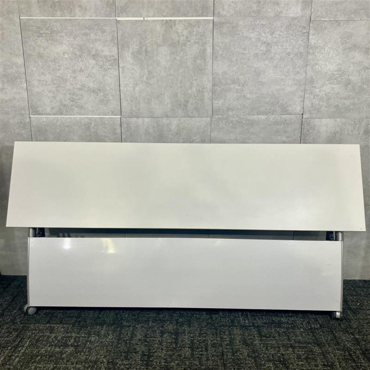 ☆直接お渡しのみ☆イトーキITOKI製のスタイリッシュなスタックテーブル 中古】リリッシュ2 THVP-184LN-W9 イトーキ/ITOKI スタックテーブル(長