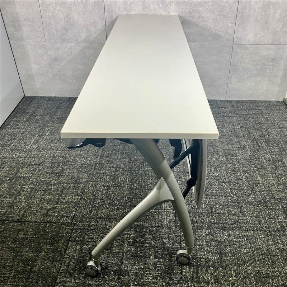 中古】リリッシュ2 THVP-184LN-W9 イトーキ/ITOKI スタックテーブル(長