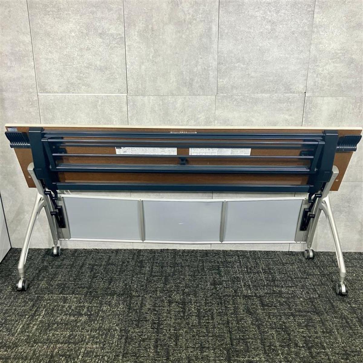 中古】リリッシュ2 THVP-184LN-W9 イトーキ/ITOKI スタックテーブル(長