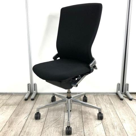 【中古】パルスチェア PA2-300D ウチダ（UCHIDA) 肘無ハイバックチェア