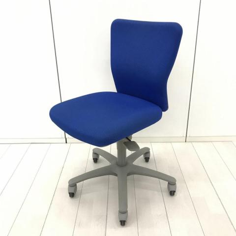 【中古】カロッツァチェア CK33CR FS16 オカムラ（okamura） 肘無ハイバックチェア