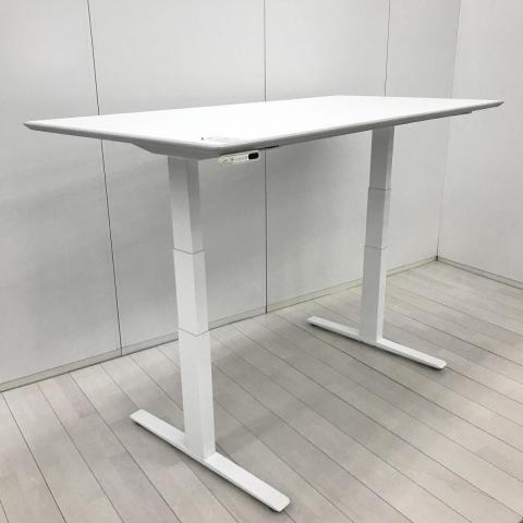 【中古】Swiftテーブル 3S163P MY01 オカムラ（okamura） 昇降テーブル