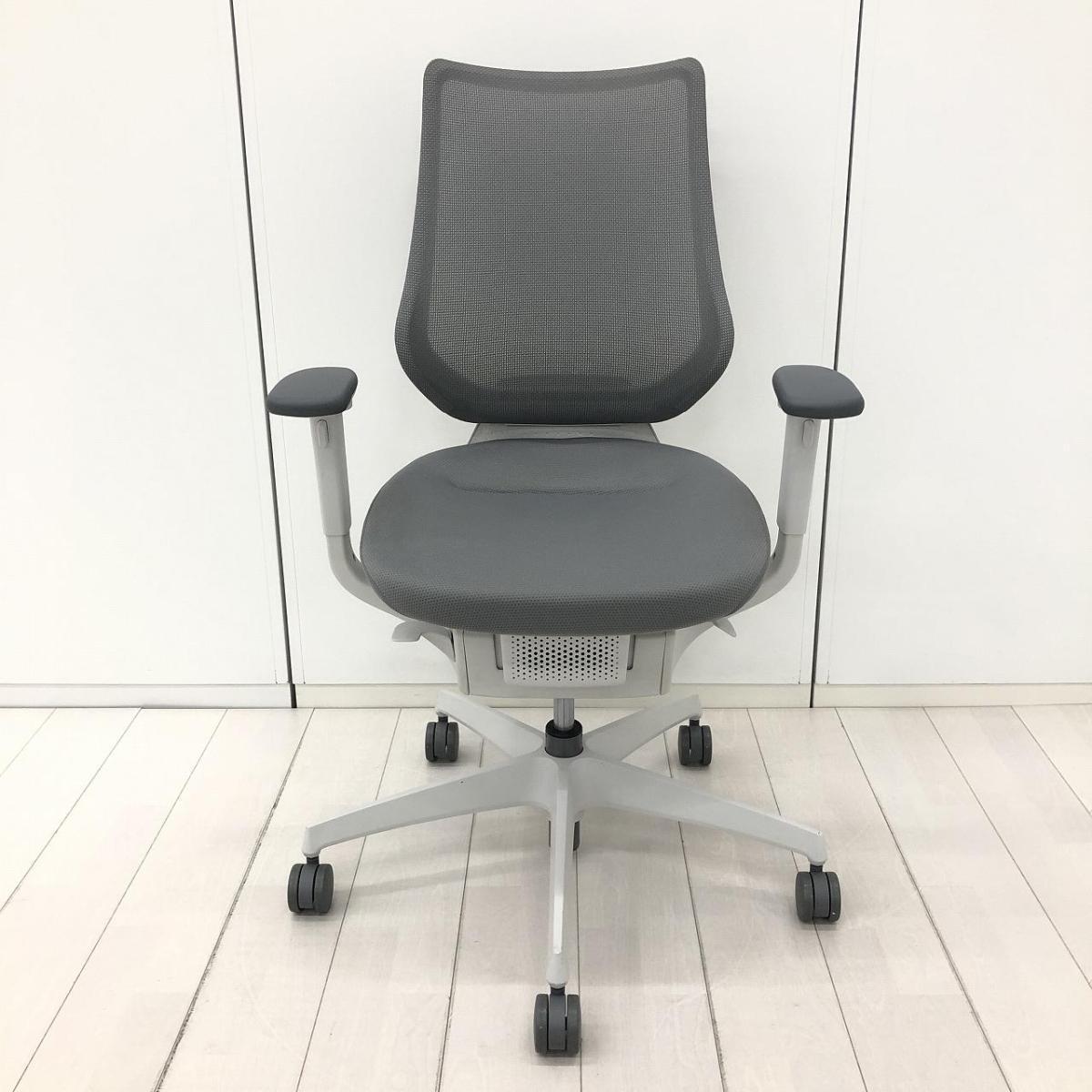 中古】イング バーチカル 樹脂 CRSG3402E1 コクヨ/KOKUYO 肘付