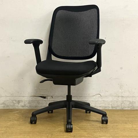 【中古】ライド  ライオン 肘付ハイバックチェア