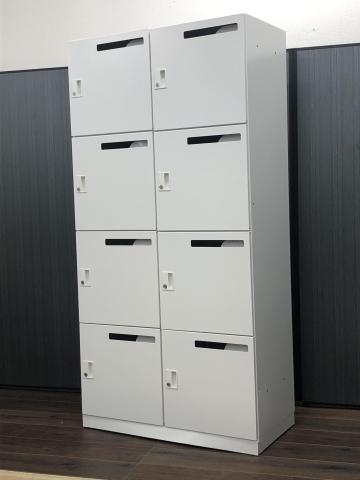 【中古】エディアロッカー  コクヨ（KOKUYO） 8人用パーソナルロッカー