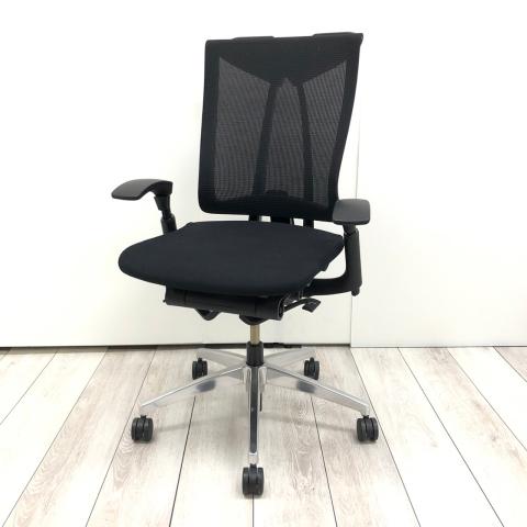 【中古】セレーオチェア KF-570JBZTT1 イトーキ（ITOKI） 肘付ハイバックチェア