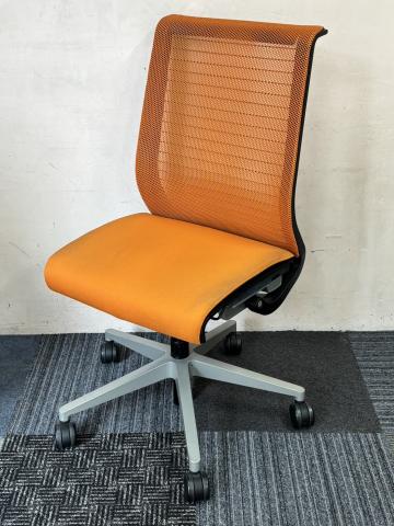 【中古】シンクチェア（旧モデル）  Steelcase（スチールケース） 肘無ハイバックチェア