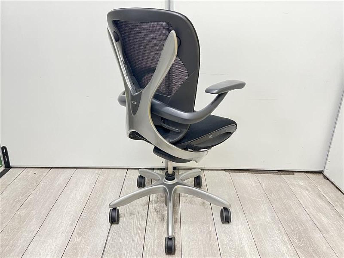 中古】Xair イナバ/INABA 肘付ハイバックチェア 595249 - 中古オフィス 
