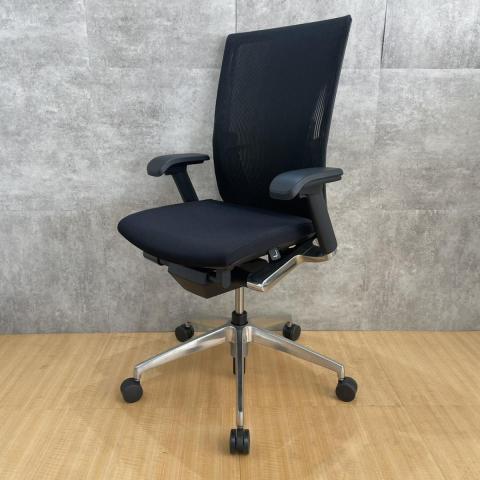 【中古】その他シリーズ KE-867JA-Z9T1T1 イトーキ（ITOKI） 肘付ハイバックチェア