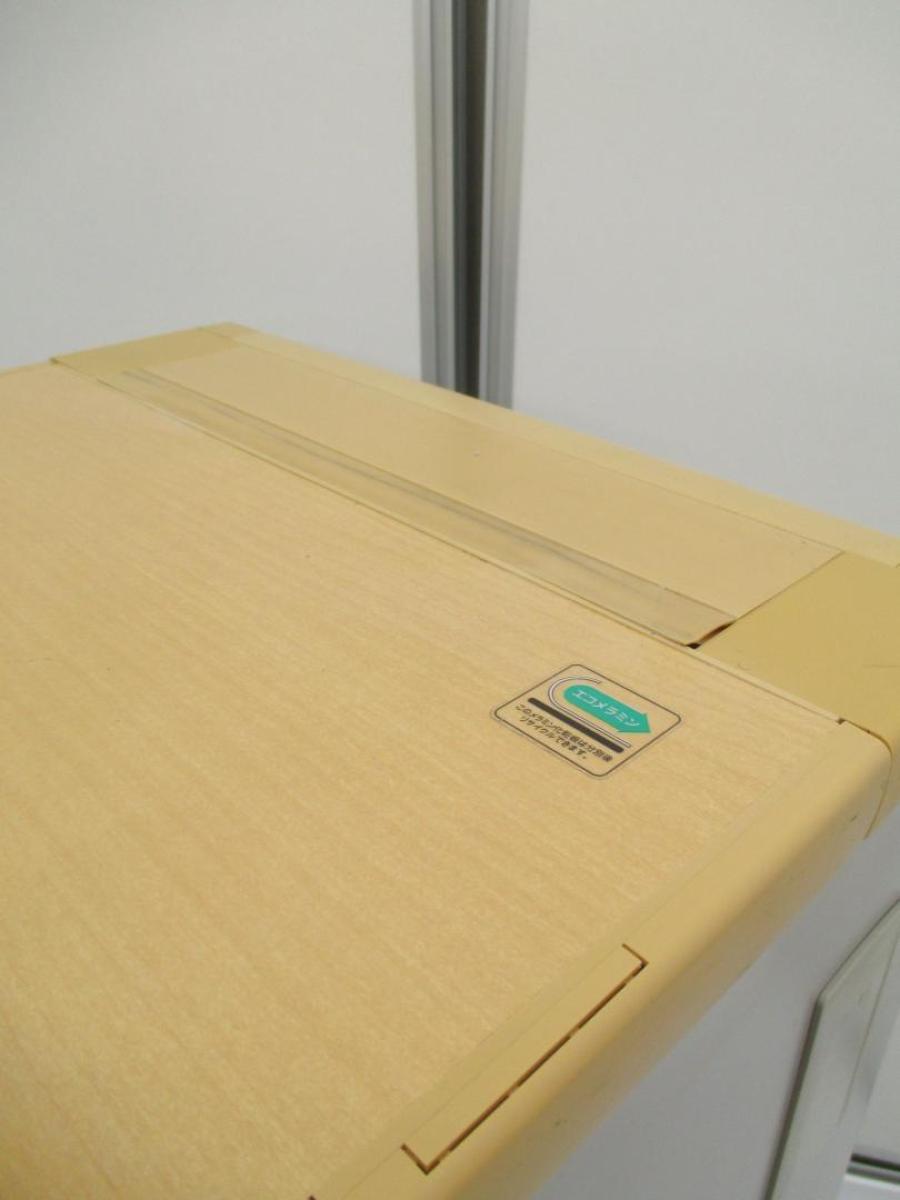 中古】SD オカムラ/okamura 脇机3段 595261 - 中古オフィス家具なら