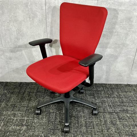 【中古】カロッツァチェア CK35ZR オカムラ（okamura） 肘付ハイバックチェア