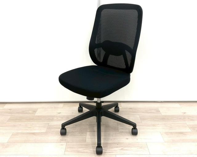 【中古】ネクシス KC-NX65SL プラス（PLUS） 肘無ハイバックチェア