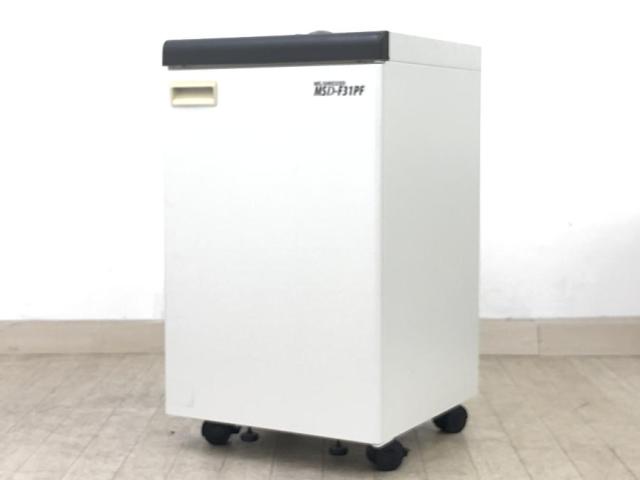 【最大45枚裁細断！　オフィスに1台は必須の必需品！】■シュレッダー　明光商会　■MSD-F31PF