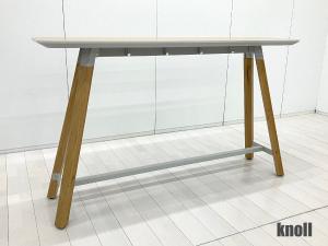 Knoll /ノール 　Rockwell Tall Table /ロックウェル トールテーブル　バーチ × フォークストーングレー