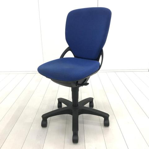 【中古】プレーゴチェア KZ-450GA-T2N7 イトーキ（ITOKI） 肘無ハイバックチェア