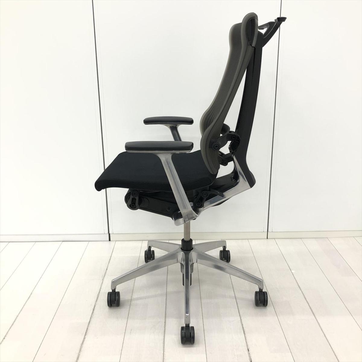 中古】スピーナチェア（エラストマー） KE-755GP-HZ9T1SG イトーキ