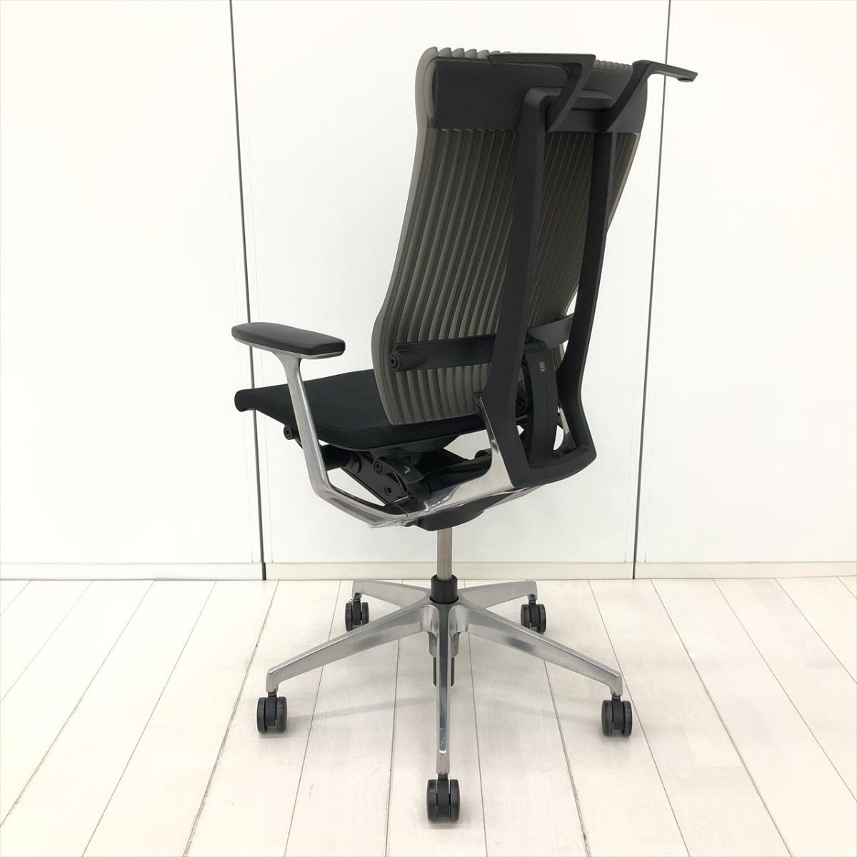 中古】スピーナチェア(エラストマー) KE-755GP-HZ9T1SG イトーキ 中古】スピーナチェア(エラストマー) KE-755GP-HZ9T1SG イトーキ