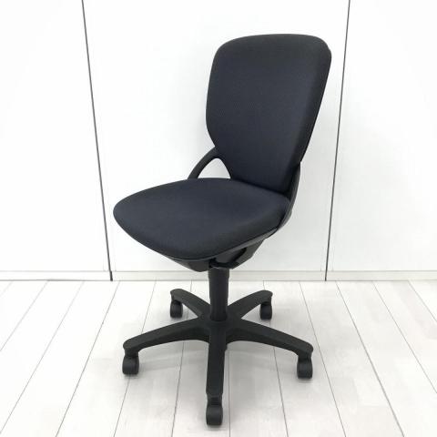 【中古】プレーゴチェア  イトーキ（ITOKI） 肘無ハイバックチェア