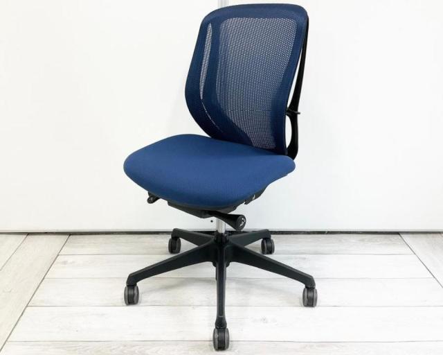 【中古】シルフィーメッシュ C681XR FMP3 オカムラ（okamura） 肘無ローバックチェア