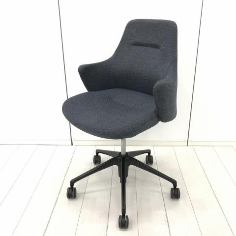 【中古】ライブス  オカムラ（okamura） ミーティングチェア
