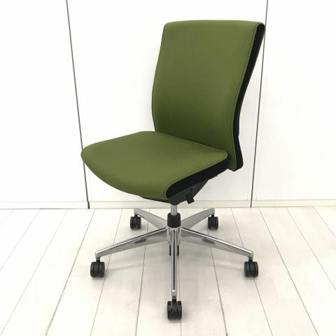 【中古】プント  コクヨ（KOKUYO） 肘無ハイバックチェア
