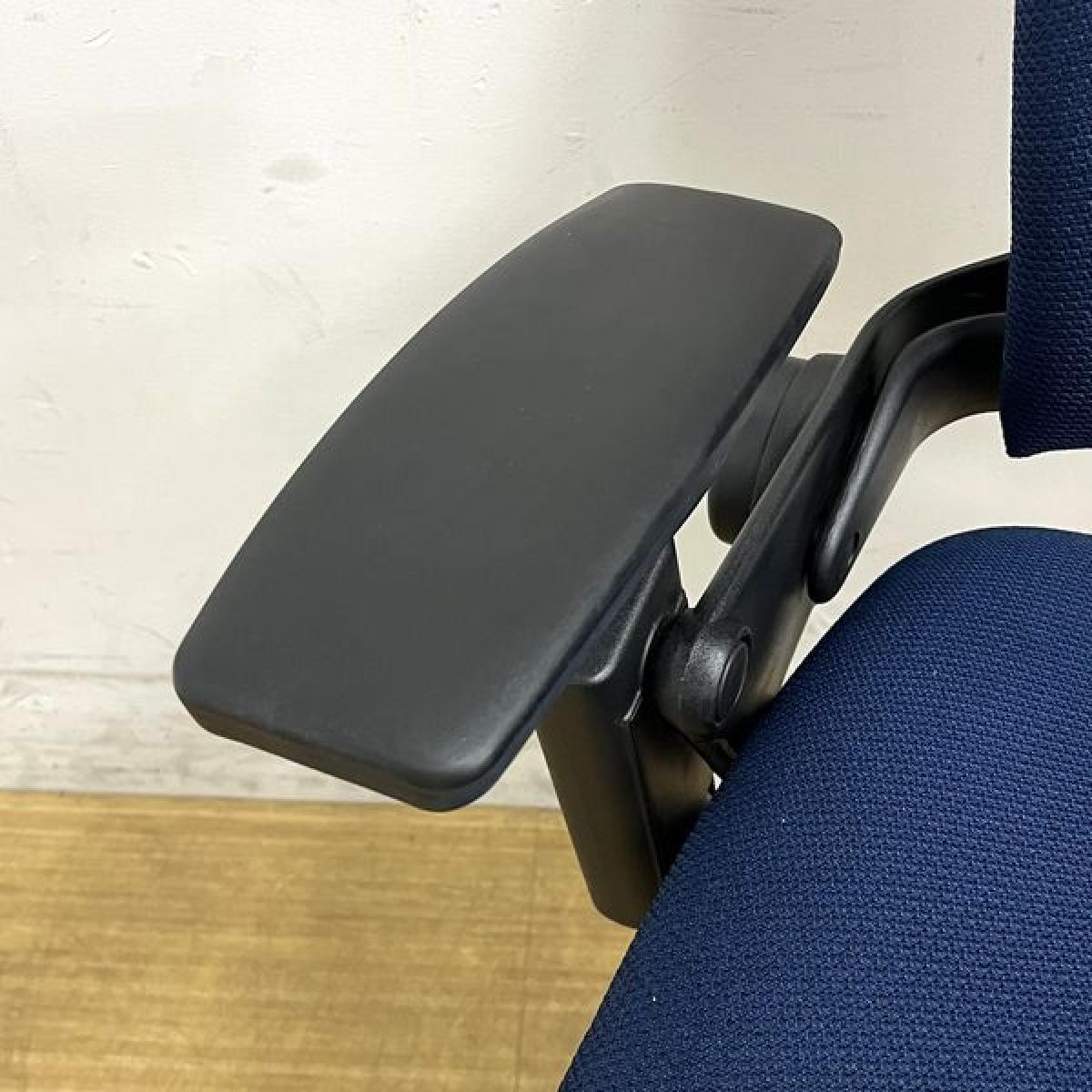 中古】リープV2 Steelcase/スチールケース 肘付ハイバックチェア 