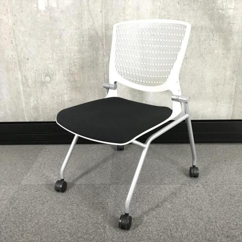 【中古】グラータチェア 8142WR オカムラ（okamura） ネスティングチェア