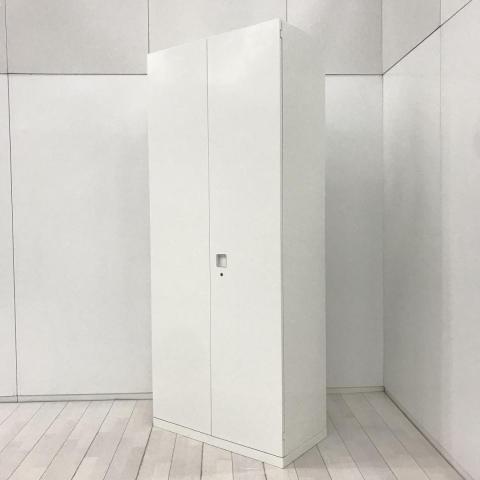 【中古】レクトライン 4B318M ZA75 オカムラ（okamura） ハイキャビネット／両開き